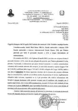 Sciopero del 24-aprile 2015 - "Cuoco-Campanella"