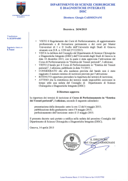 Proroga termini di iscrizione - Studenti e laureati