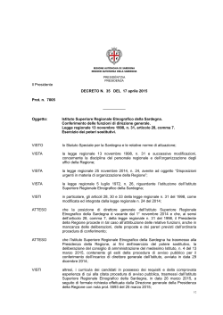 Decreto del Presidente del 17 aprile 2015, n.35 [file]