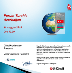 2015_05_11 Forum Turchia e Azerbaijan