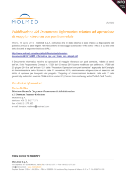 Documenti - Mediaddress