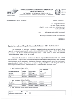 Downlaod - USR Sicilia