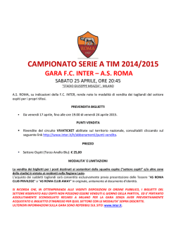 Info - AS Roma