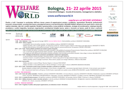 14/04/2015 ExpoForum Welfare World 21