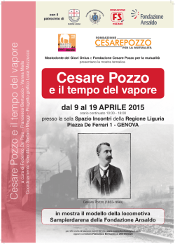 e il tempo del vapore