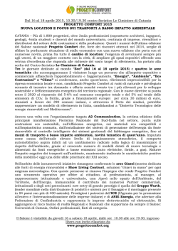 leggi - Progetto Comfort