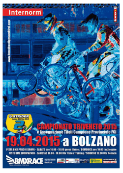 INVITATION  - Altoadige Sport