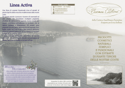 Brochure Linee Prodotti