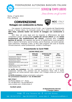 08_15 Convenzione NCC ITALY