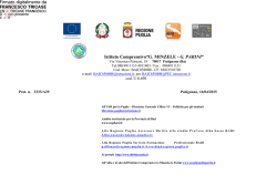 graduatoria provvisoria esperto ORIENTATORE progetti POR Diritti