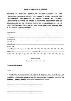 iscritto Registro delle Imprese di