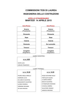Ingegneria delle Costruzioni