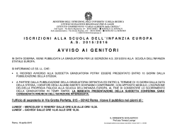 leggi l`avviso