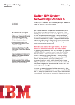 Switch IBM System Networking SAN96B-5
