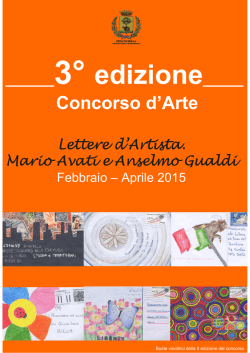 Bando concorso - Comune di Biella