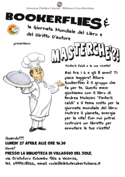 Masterchè?!