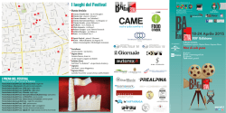 I luoghi del Festival