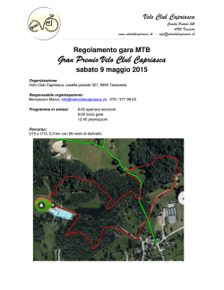 Gran Premio Velo Club Capriasca Gran Premio Velo Club Capriasca