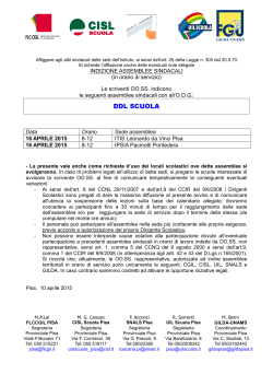 Assemblee_DDL_SCUOLA_2015 _1 - Istituto Comprensivo Statale