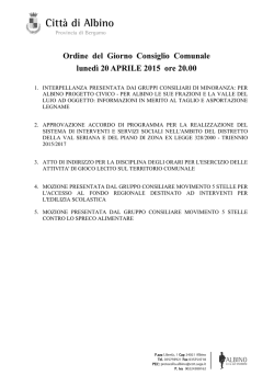 Città di Albino - Comune di Albino