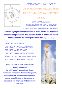 Madonna di Fatima - oratoriocasatenovo.com