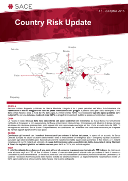 Country risk update