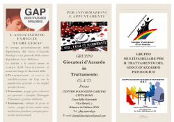 Brochure_GAT - Comune di Rionero in Vulture