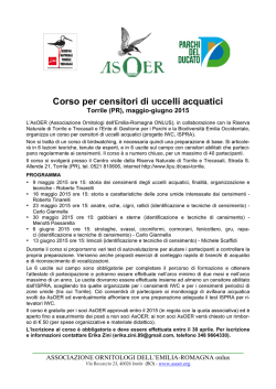 Scarica pdf corso Torrile PR