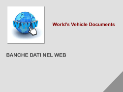 VEDI COME FARE - World`s Vehicle Documents