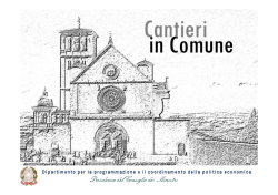 Slide "Cantieri in Comune"