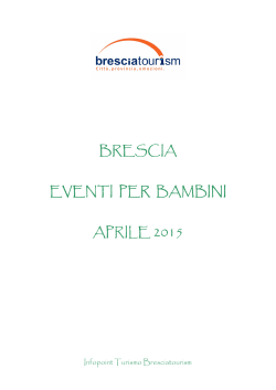 Calendario Eventi Bambini Aprile 2015