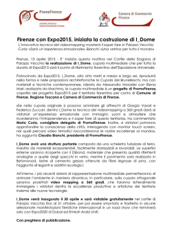 Inizia la costruzione di I_Dome