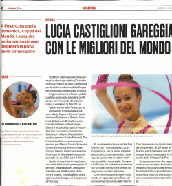lo Sportivo - Federazione Sammarinese Ginnastica