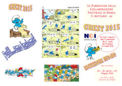 Iscrizione Grest SMB2015 MEDIE (ROSSO).