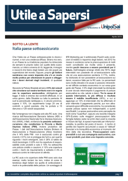 Italia paese so oassicurato