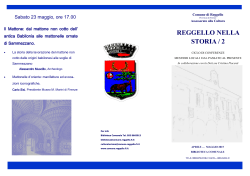 REGGELLO NELLA STORIA/2 (File pdf - 922KB)