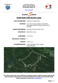 2015-04-19-La Valle del Rio Lungo-RELAZIONE