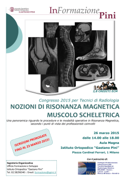 brochure rm - MILANO TSRM