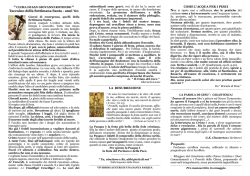 gruppo di s.pio - Parrocchia Castelfranco Emilia