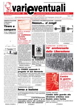 e qui in pdf - Cooperativa Rosse Torri