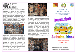 istituto comprensivo - home - [istituto comprensivo mina` palumbo]