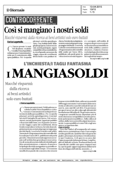 I mangiasoldi