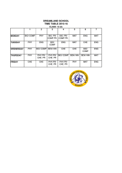 HIGH SCHOOL ROUTINE 2015-16.xlsx