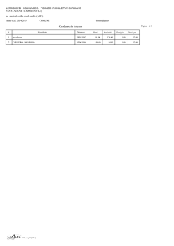 Ed. Musicale - Istituto Comprensivo Carmiano