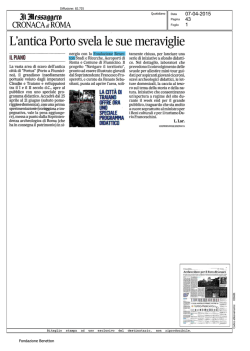 Fondazione Benetton - Navigare il Territorio