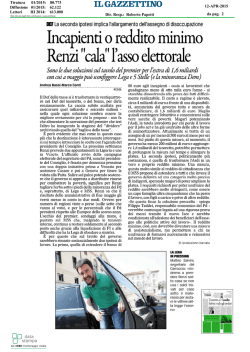 da pag. 2 12-APR-2015 Dir. Resp.: Roberto Papetti