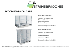 WOOD 500 RISCALDATE