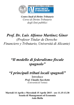 locandina seminario Prof.Martinez
