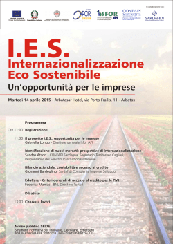 Scarica il programma