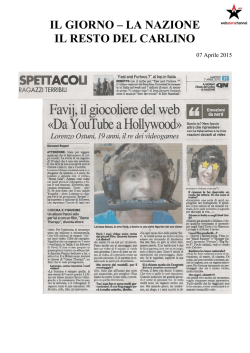 il giorno &ndash; la nazione il resto del carlino